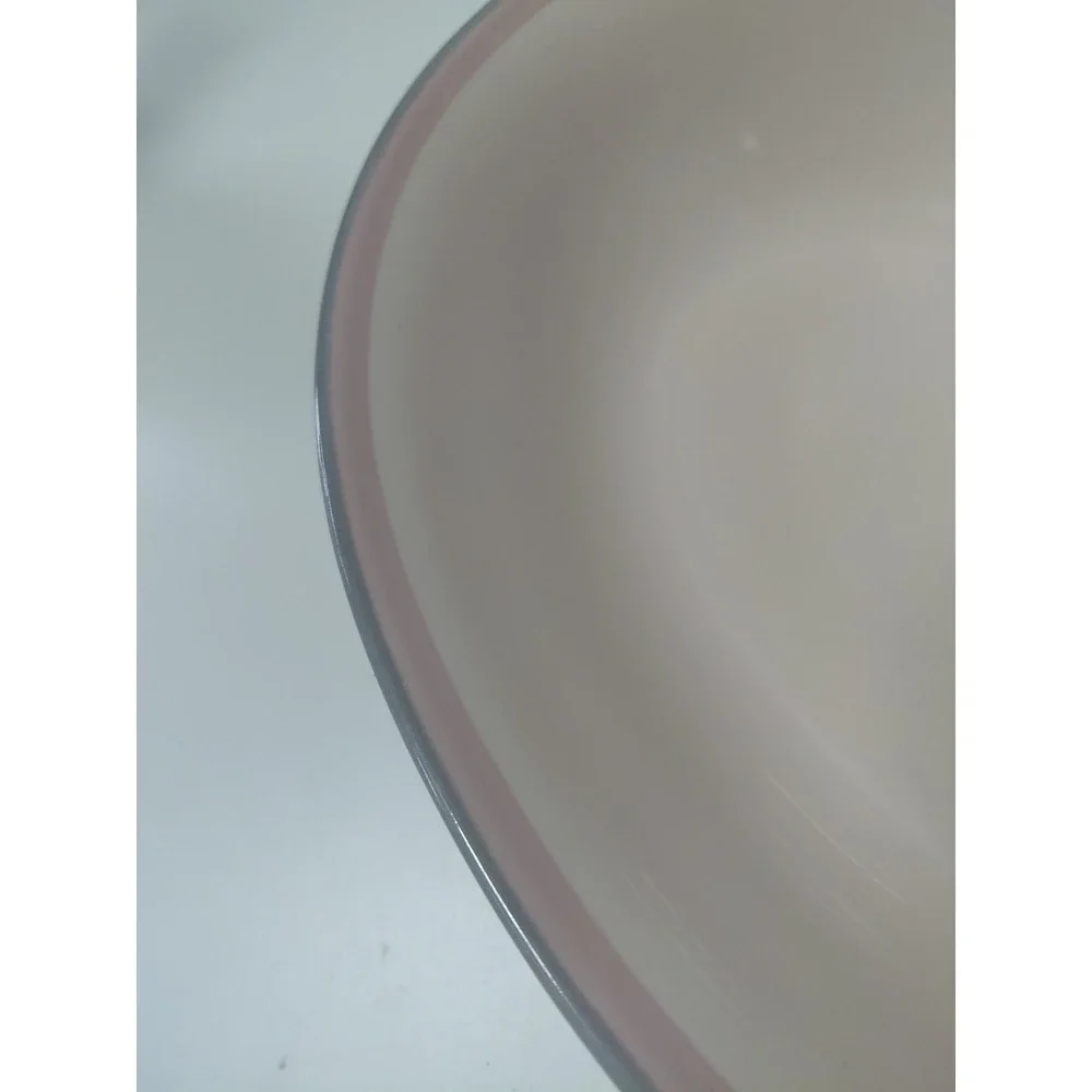 VTG Pfaltzgraff Pink Aura 10 x 7.5 x 2.5